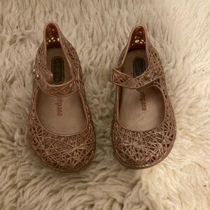 Mini Melissa ‘campana’ Shoes